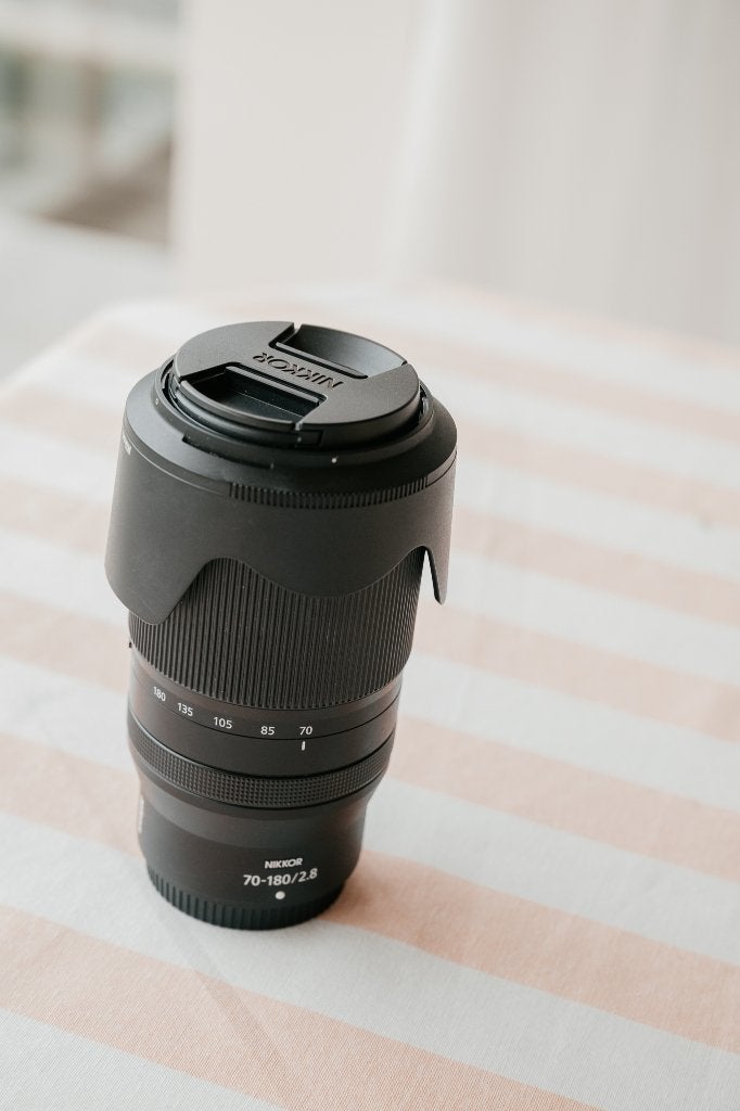 Nikon objectief Z  70-180 f2.8, Bouchons d'objectif, Monture Nikon Z, Lentille standard, Nikon