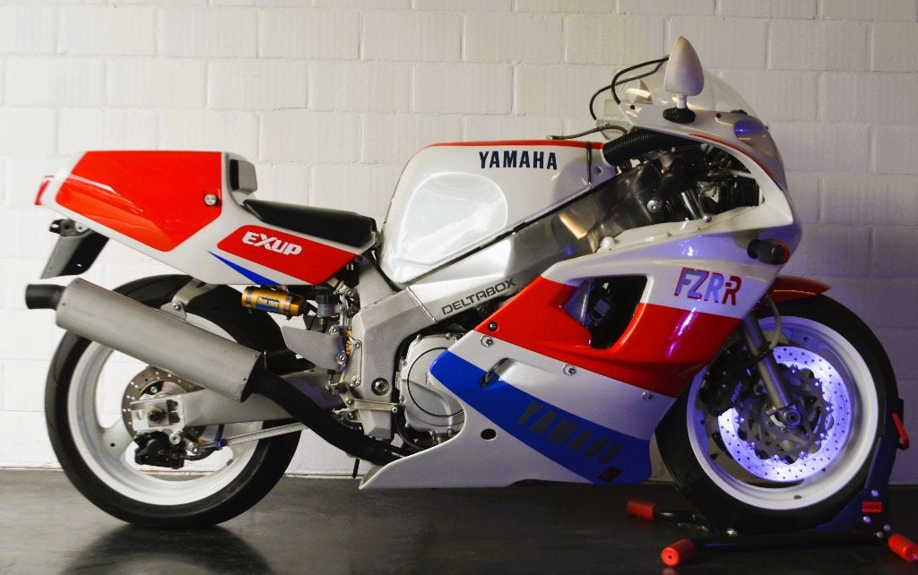 Yamaha OW-01 FZR 750 R seulement 500 pièces produites, Permis Moto A, 750 cm³, Entreprise, Occasion