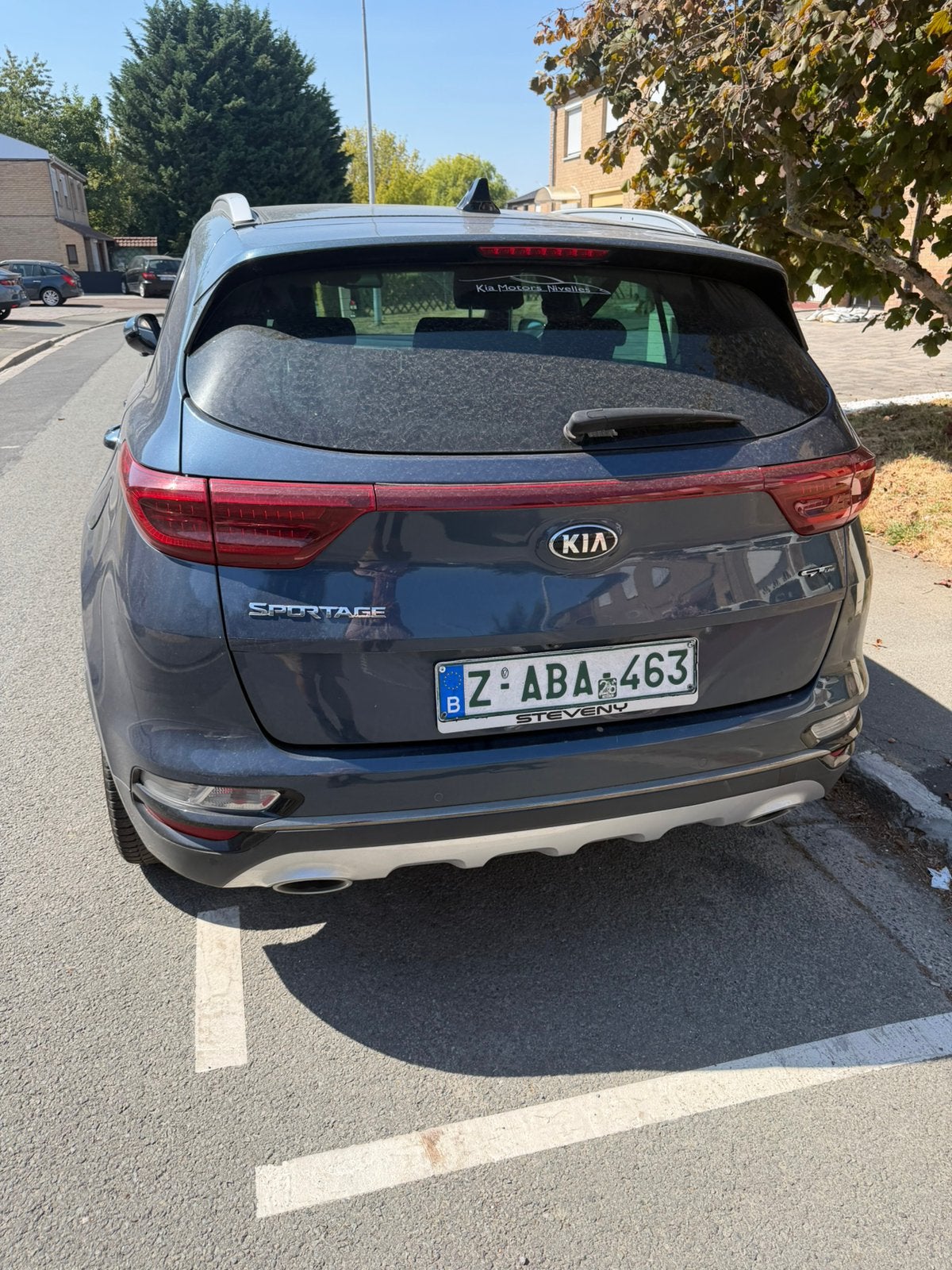 Kia sportage diesel 170000km gt line 07/2021, Cuir, Achat, Euro 6, Carnet d'entretien