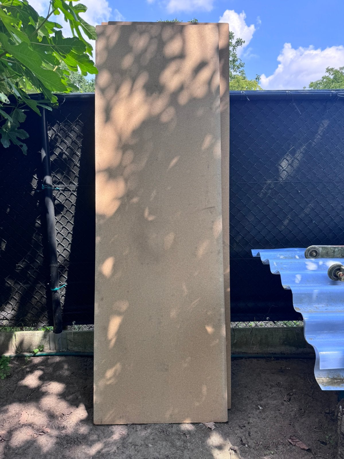 Mdf platen 6 stuks  250x80 dikte 2 €25/stuk, Ophalen, Zo goed als nieuw