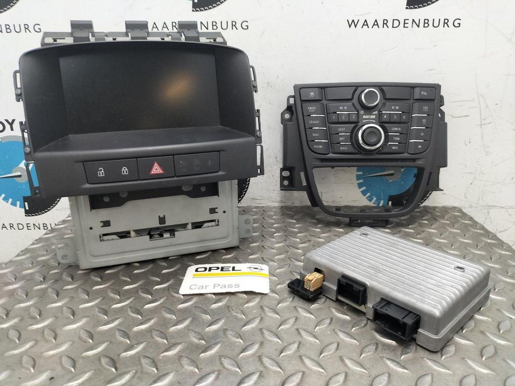 OPEL ASTRA J 1.4 Cosmo  NAVIGATIE 2011, Autos : Pièces & Accessoires, Autres pièces automobiles, Utilisé, ARN reconnu, Stiba membre