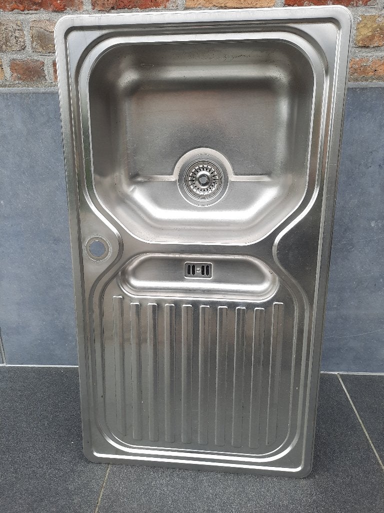 Spoelbak, Ophalen, Gebruikt, Overige kleuren, 50 tot 100 cm