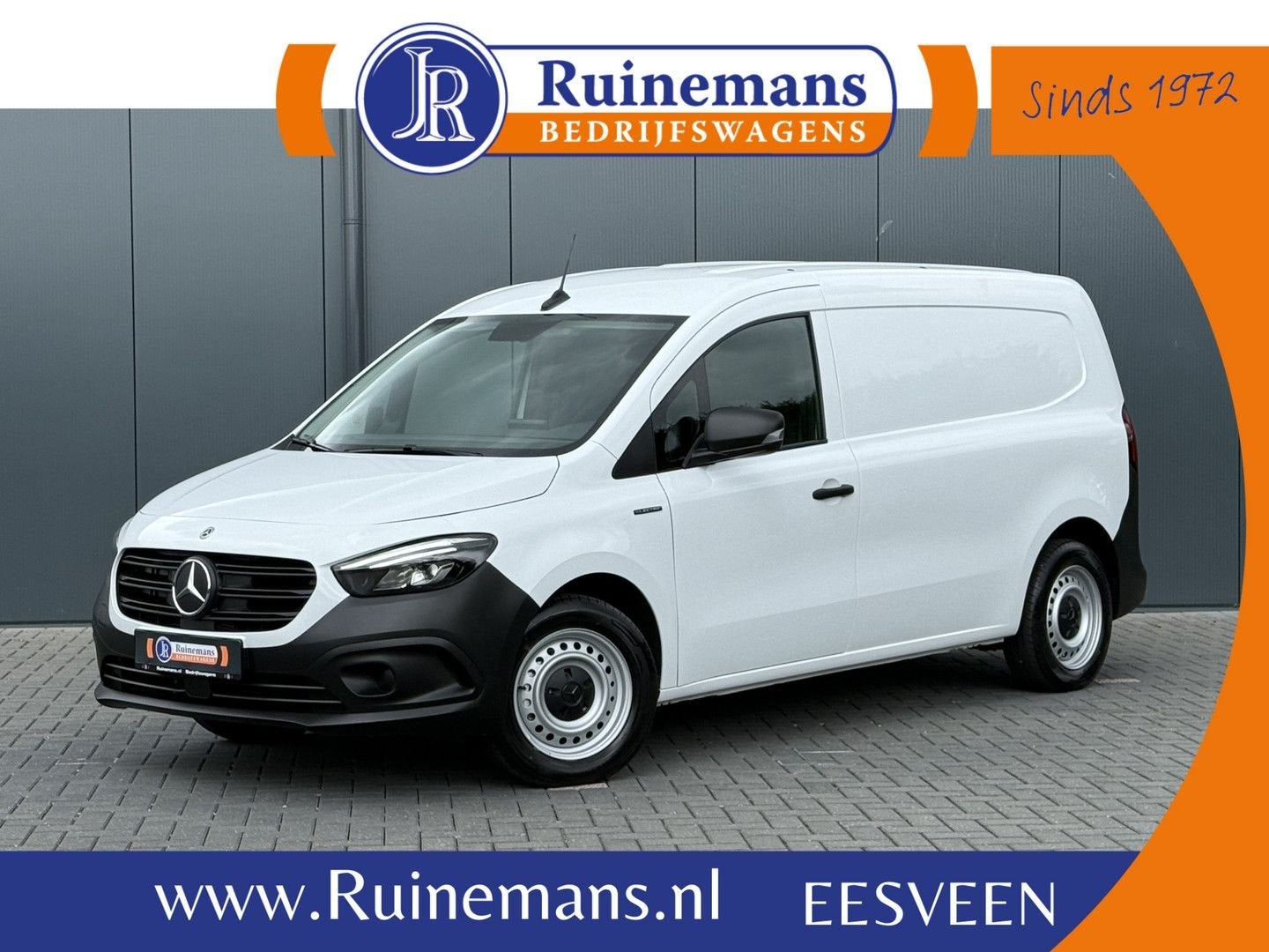 Mercedes-Benz eCitan 112 Pro L2H1 / 51 kWh / 6.716 KM / ** R, Autos, Camionnettes & Utilitaires, Achat, Electronic Stability Program (ESP)
