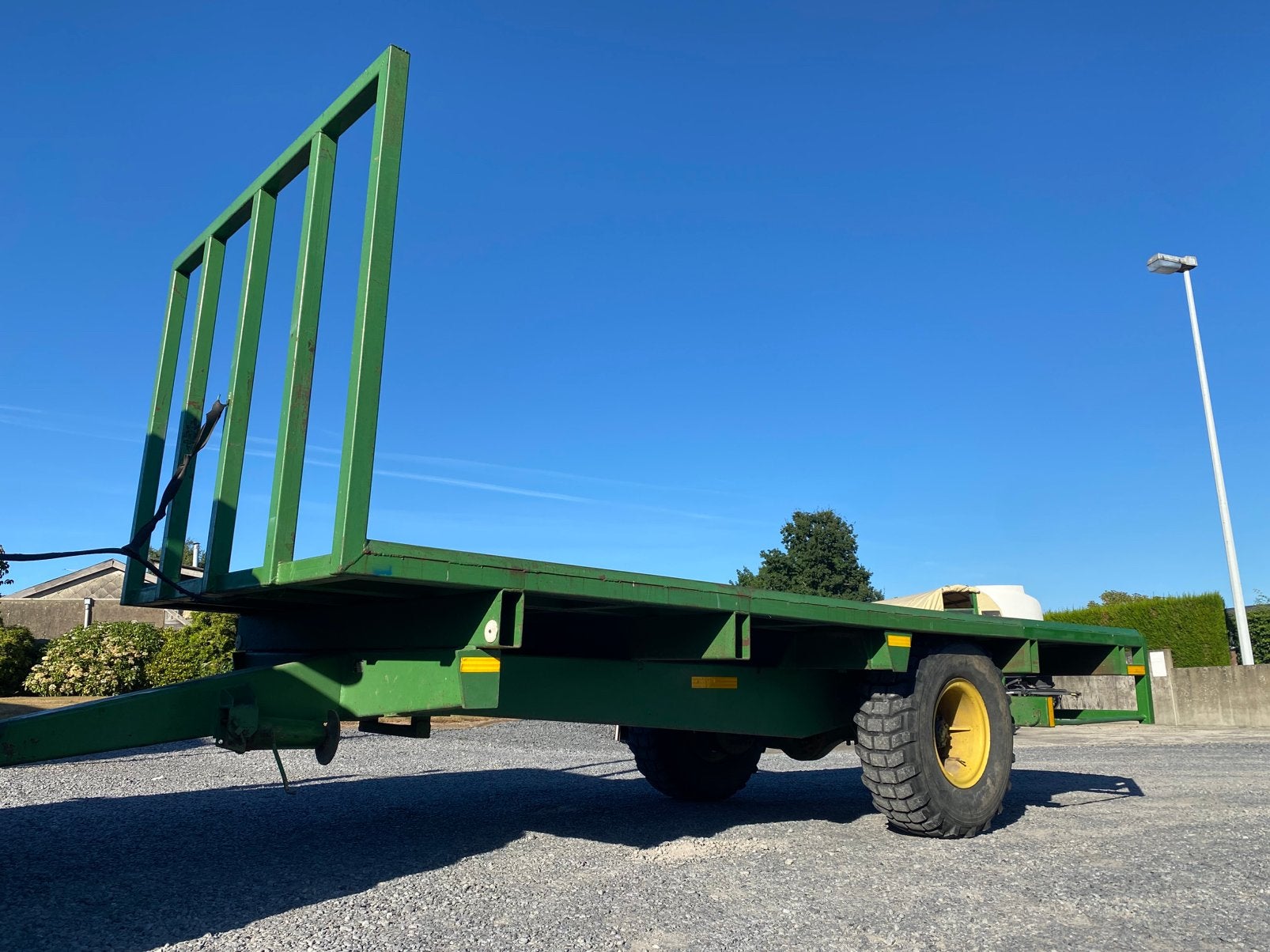 Platte wagen landbouw  aanhangwagen met dokumenten, Zakelijke goederen, Landbouw | Werktuigen, Ophalen