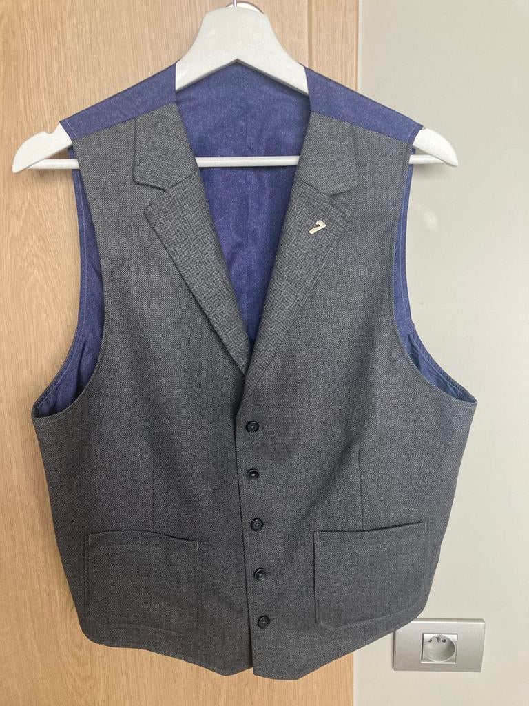 Ondervest heren Seven Square drop 8 tailored fit, Ophalen of Verzenden, Gedragen