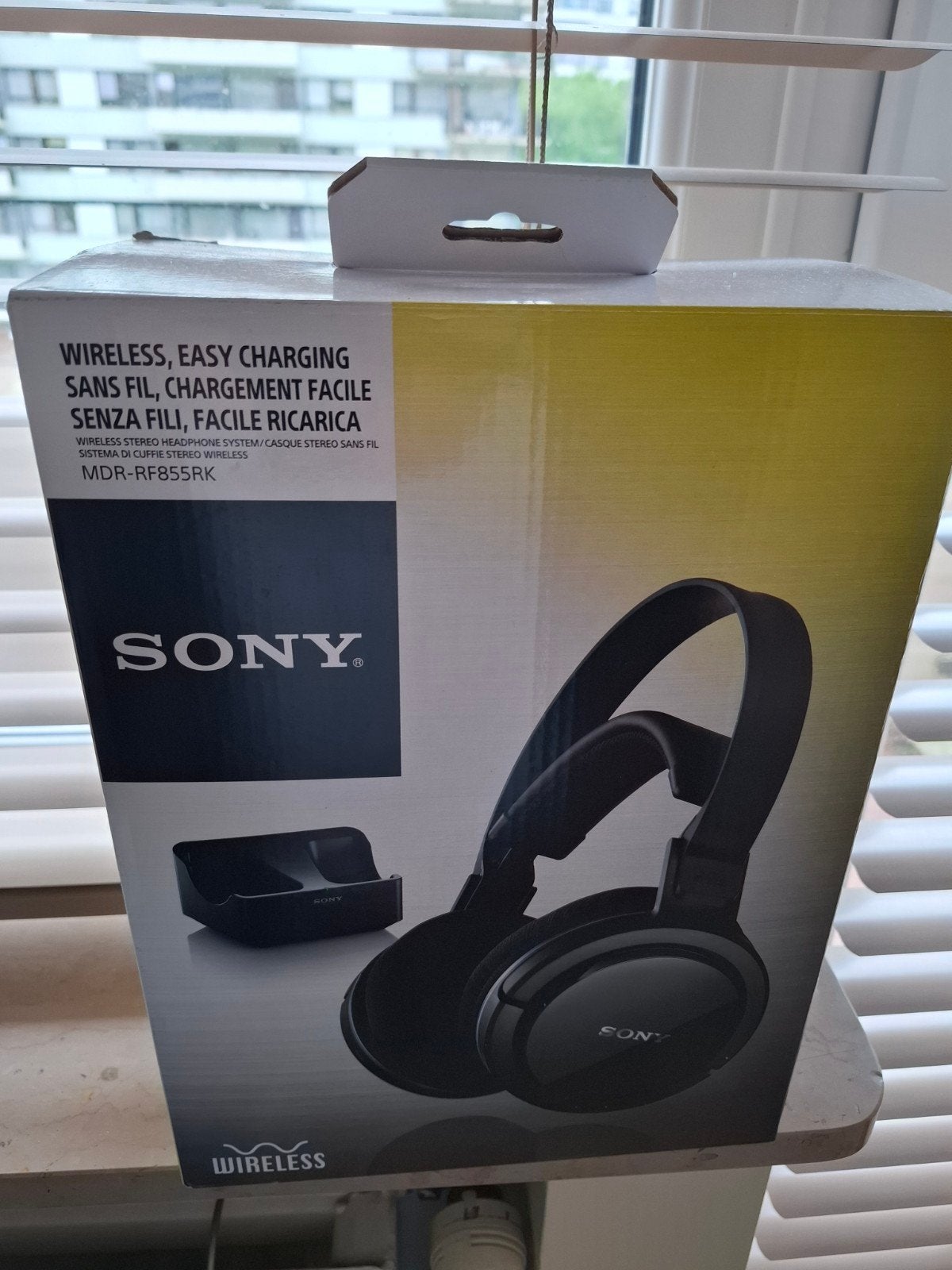 A VENDRE, Ophalen, Sony, Draadloos
