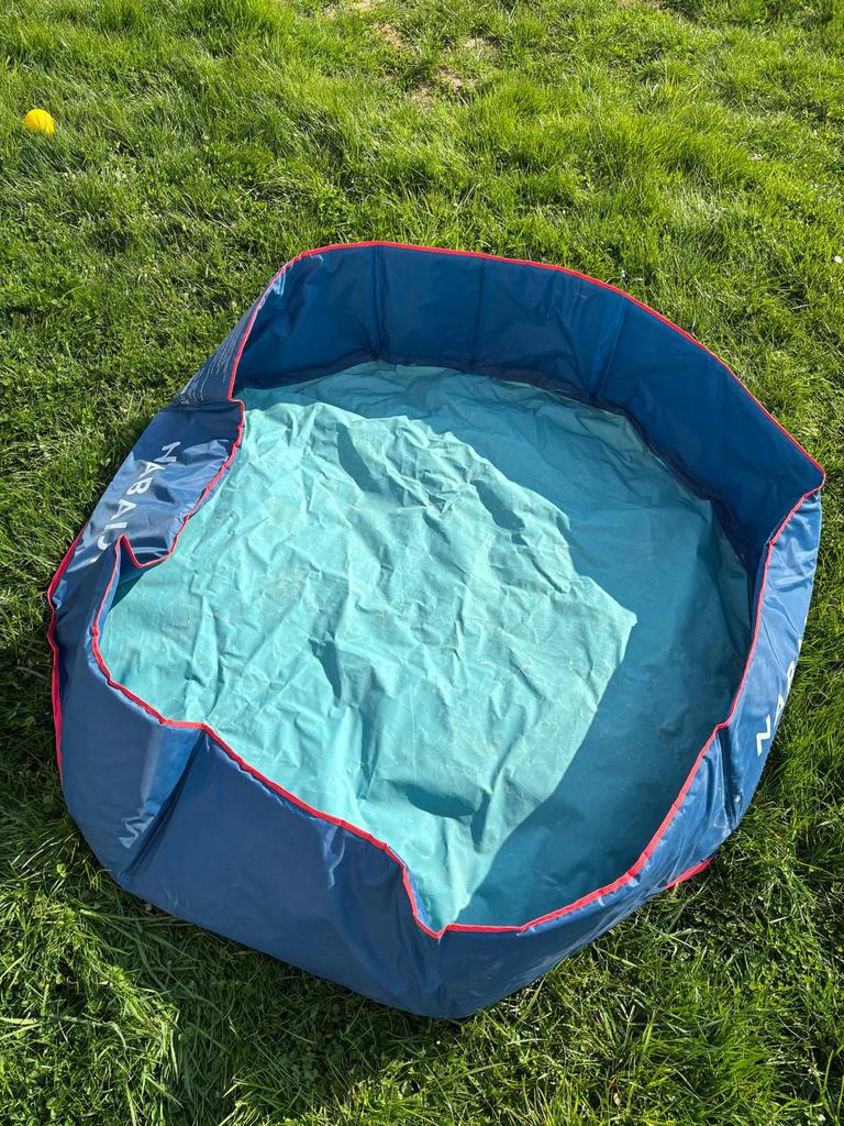 Piscine pliable Nabaiji - Decathlon, Tuin en Terras, Ophalen, Gebruikt, Minder dan 80 cm, Overige typen