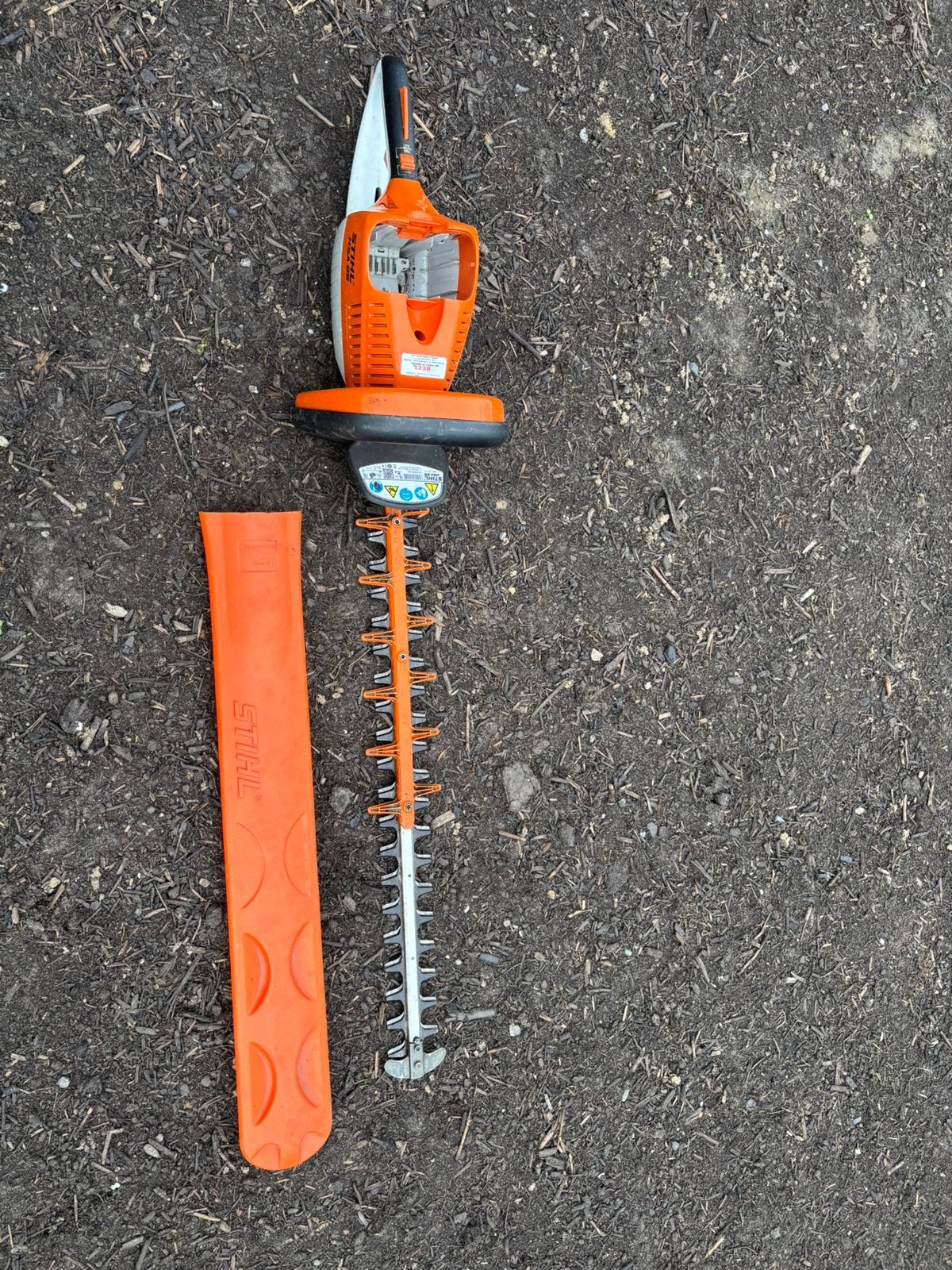 STIHL snoeischaat, Tuin en Terras, Heggenscharen, Ophalen, Gebruikt, Accu