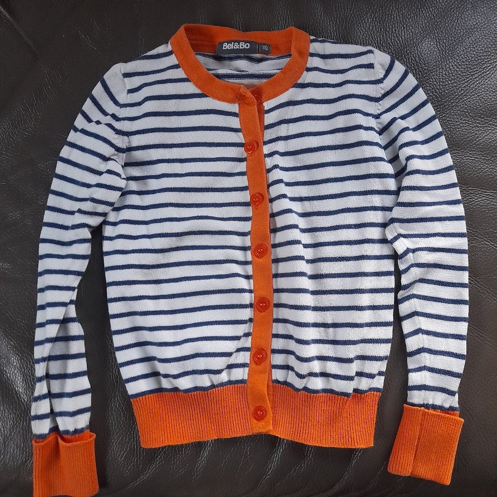 Gilet Bel en Bo maat 110, Kinderen en Baby's, Ophalen, Bel & Bo, Trui of Vest
