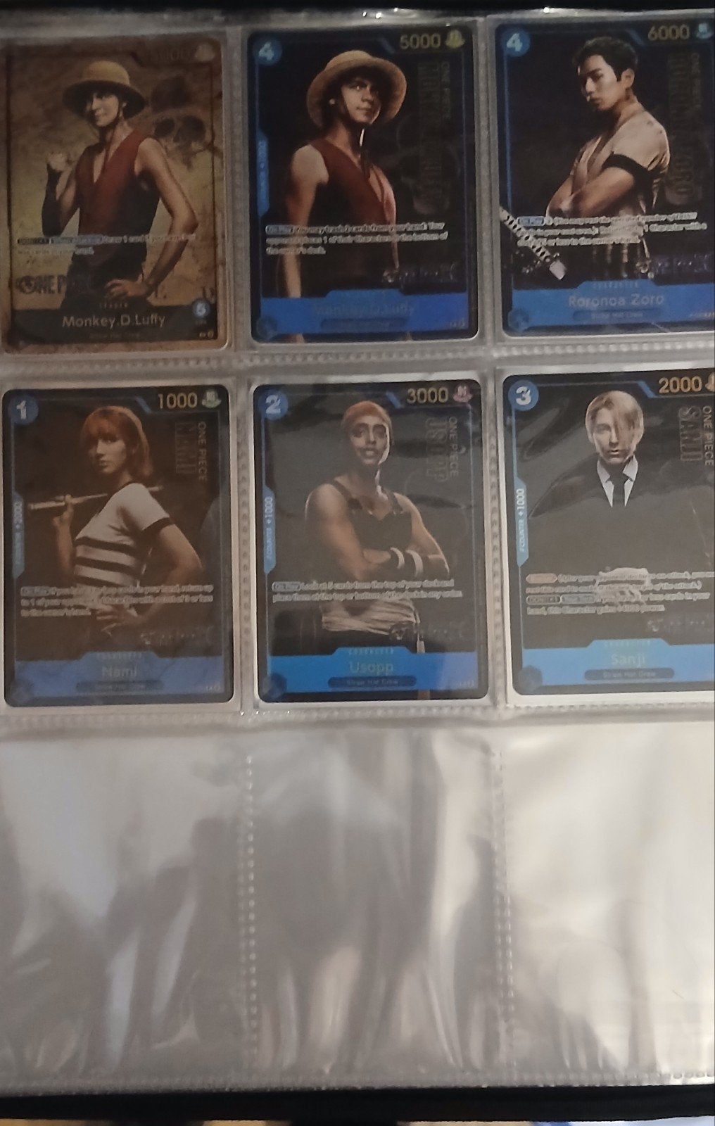 one piece card game live action lot, Enlèvement ou Envoi