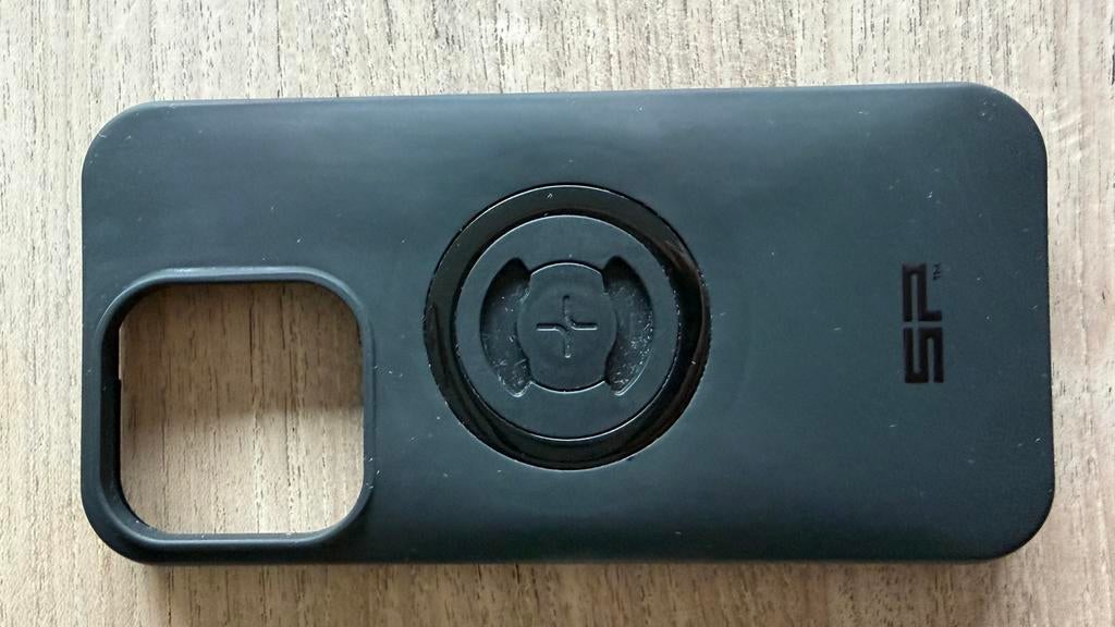 Etui SP  iphone15 pro, Zwart, Ophalen of Verzenden, Zo goed als nieuw, IPhone 15 Pro
