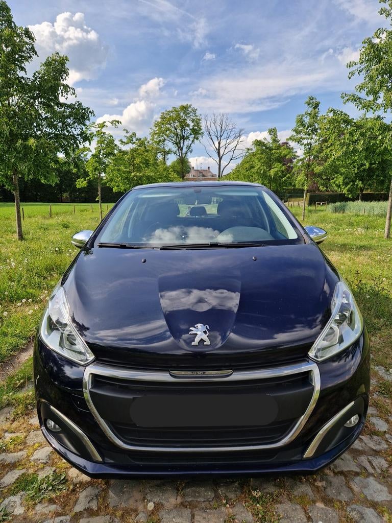 Peugeot 208 1.6 eHDi 2016, Autos, Euro 6, Entreprise, Boîte manuelle, Noir