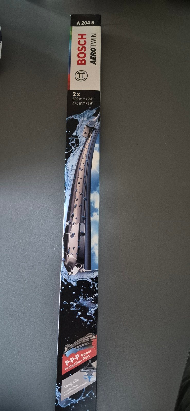 Essuie glace voiture bosch A 204 S, Ophalen