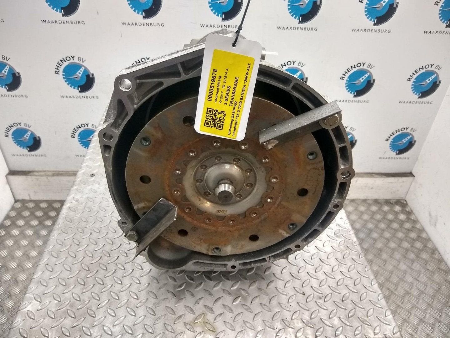 BMW 3 SERIES TRANSMISSIE / VERSNELLINGSBAK 2017, Auto-onderdelen, Elektronica en Kabels, Gebruikt, ARN erkend, Stiba lid, Erkend duurzaam