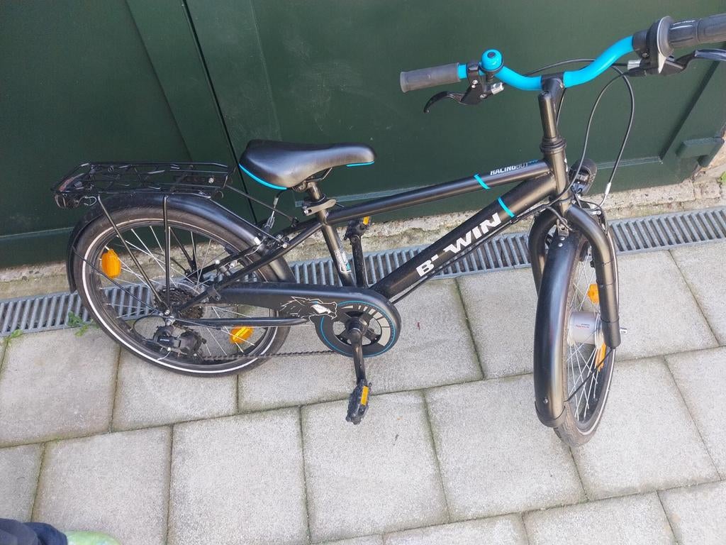 Kinderfiets, Fietsen en Brommers, Fietsen | Kinderfietsjes, Ophalen, Zo goed als nieuw