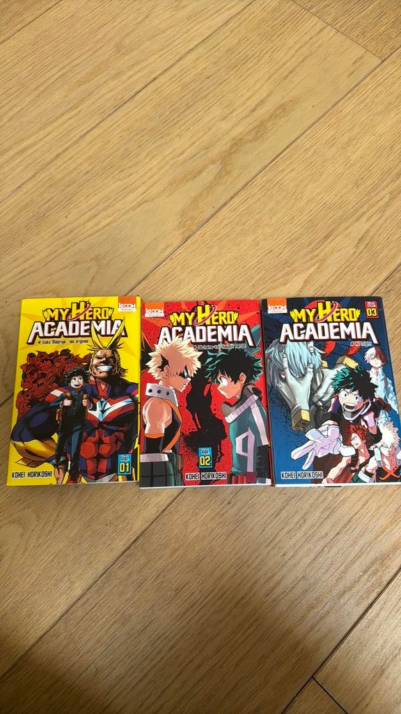 My hero academia, Boeken, Ophalen of Verzenden, Zo goed als nieuw