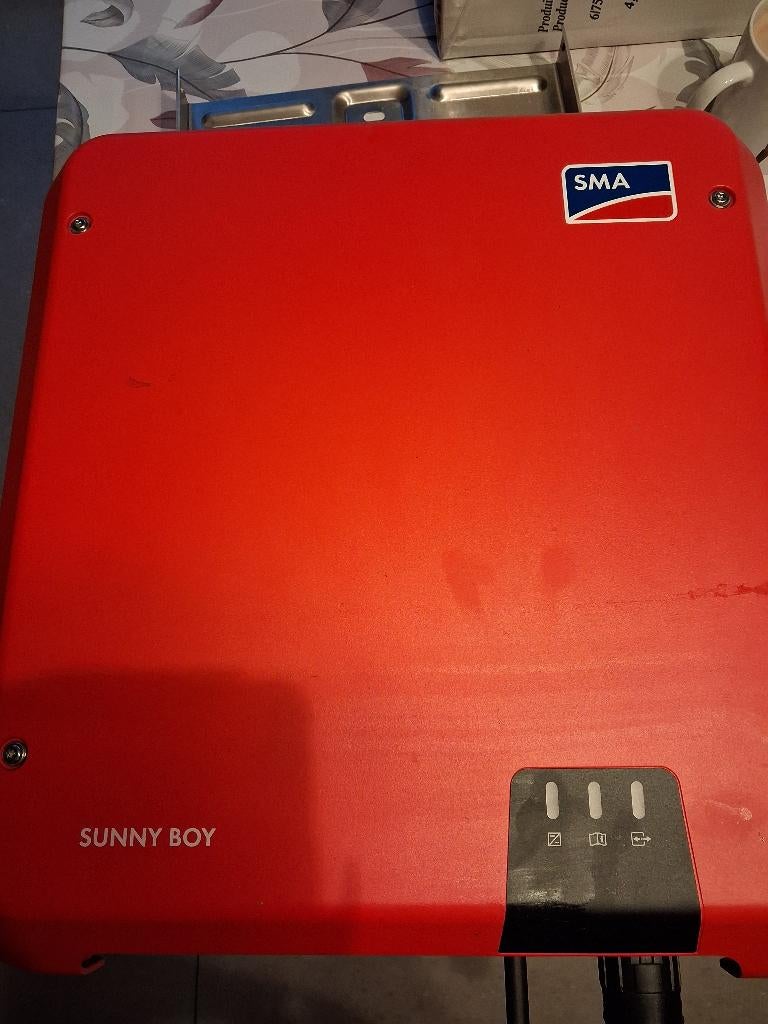 Sma sunny boy 3.6, Enlèvement, Utilisé, Autres types, 200 watts-crêtes ou plus