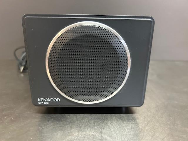 Kenwood SP-23 externe basis speaker, Telecommunicatie, Ophalen of Verzenden, Gebruikt, Zender en Ontvanger