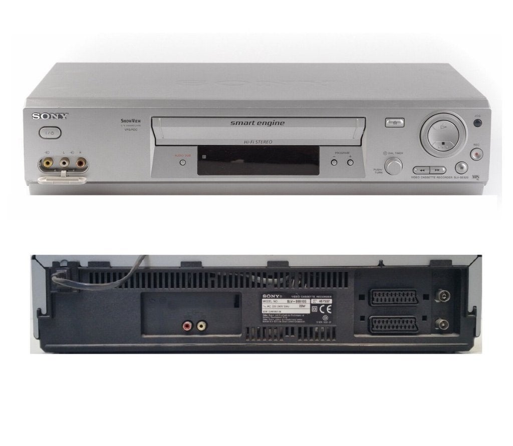 Sony SLV-SE820E, Ophalen of Verzenden, Zo goed als nieuw, VHS-speler of -recorder