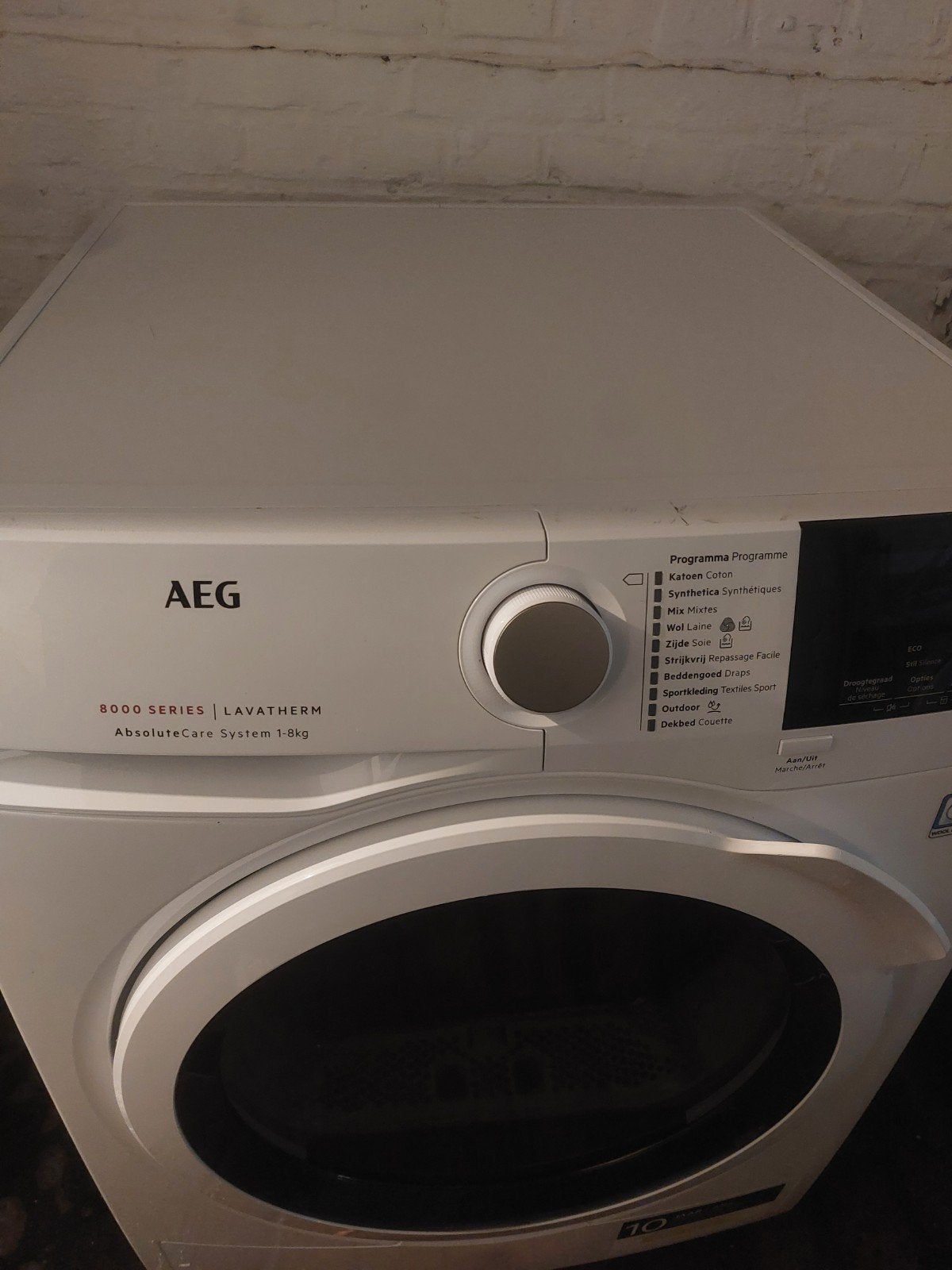 Droogkast AEG 8kg A+++, Electroménager, Enlèvement ou Envoi