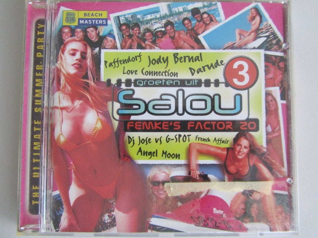 CD GROETEN UIT SALOU 3 (20 tracks), Ophalen of Verzenden, Gebruikt, Trance, Verzamelalbum