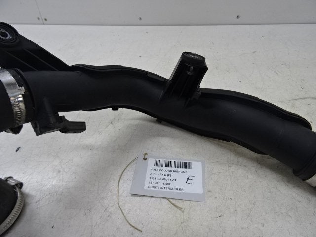 INTERCOOLER DURITE Volkswagen Polo V (6R) (01-2009/05-2022), Volkswagen, Volkswagen AG, Utilisé, Kundenbetreuung@volkswagen.de