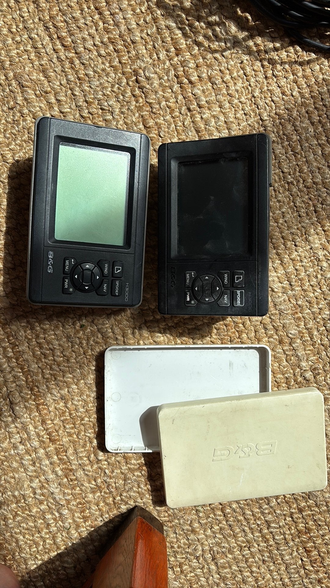 B&g h3000 graphic display, Ophalen, Gebruikt