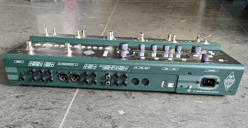 Kemper Profiler Stage avec housse de transport originale et, Musique & Instruments, Enlèvement