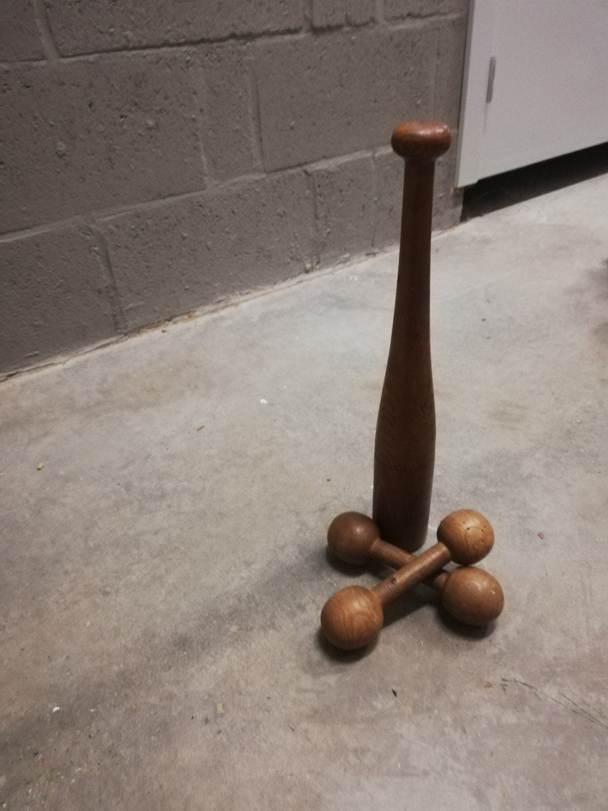 houten kegels, Ophalen of Verzenden