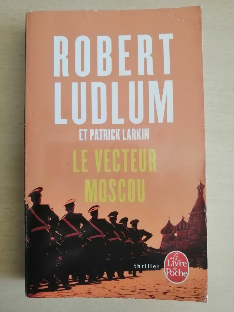 Le vecteur Moscou de Robert Ludlum, Boeken, Ophalen of Verzenden