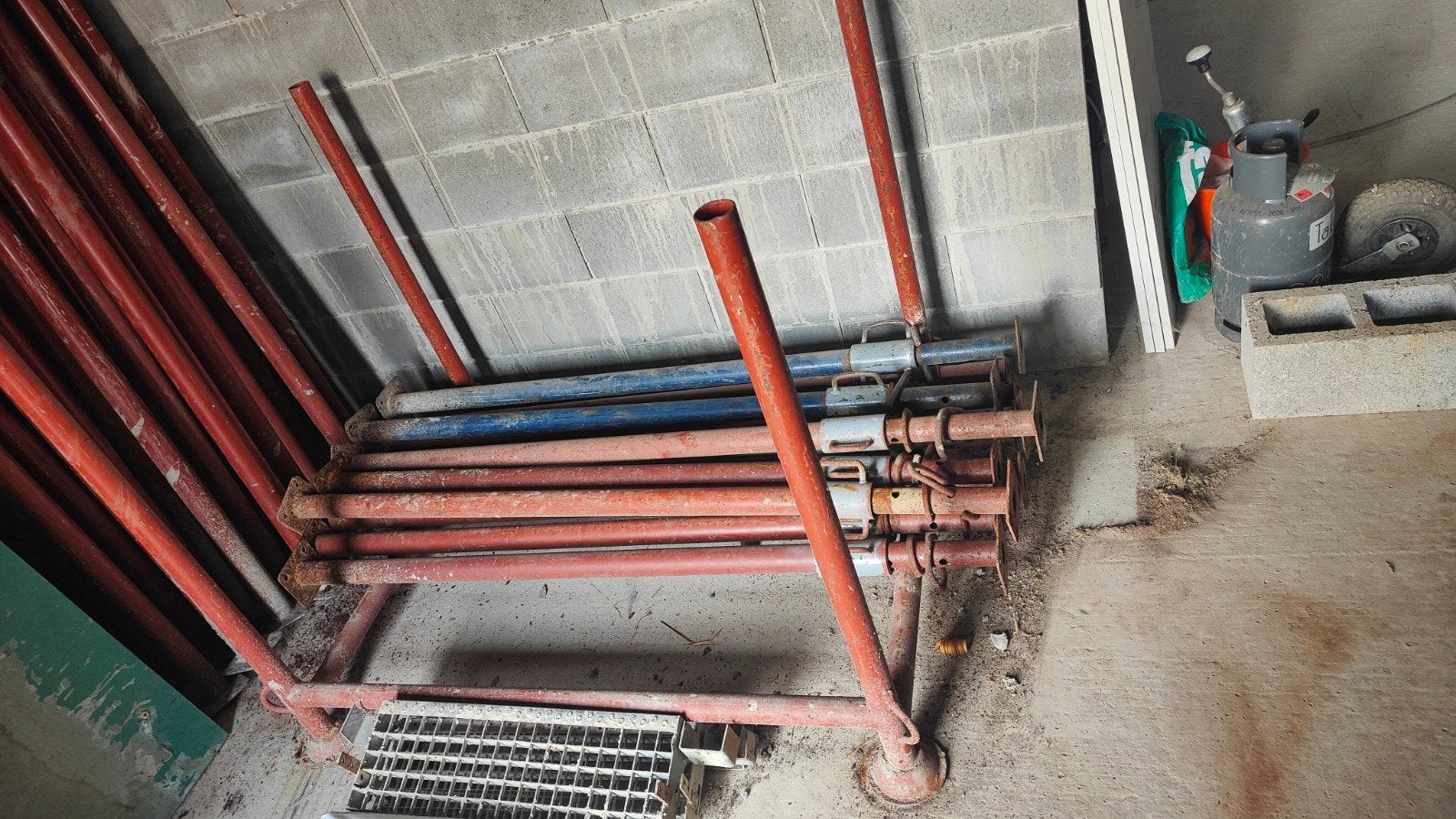 Rack à étançons, Bricolage & Construction, Enlèvement, Utilisé