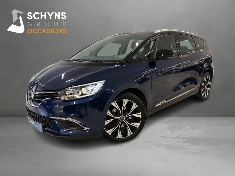 Renault Grand Scenic IV Limited - GPS - CAMERA, Auto's, Monovolume, Blauw, Handgeschakeld, 5 deurs