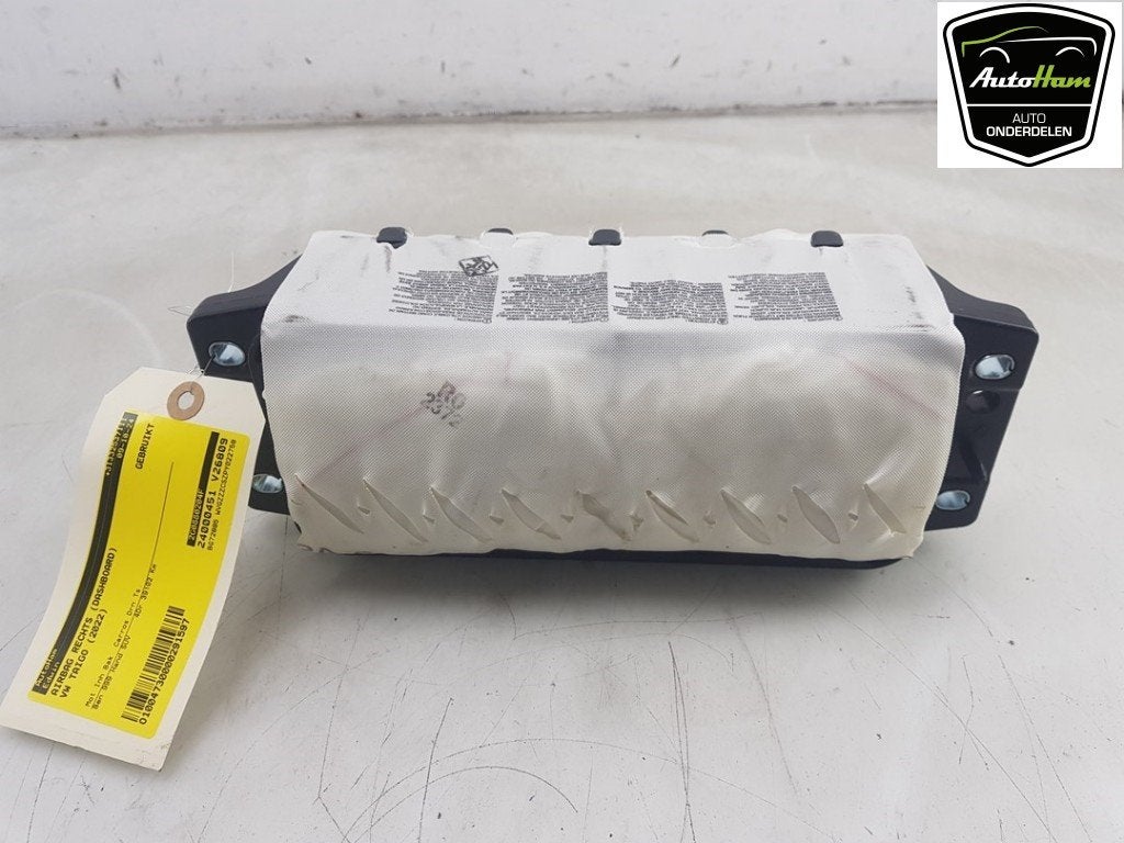 AIRBAG PASSAGIER Taigo (|2G0880204G|2G0880204E|2G0880204F|), Gebruikt, Volkswagen