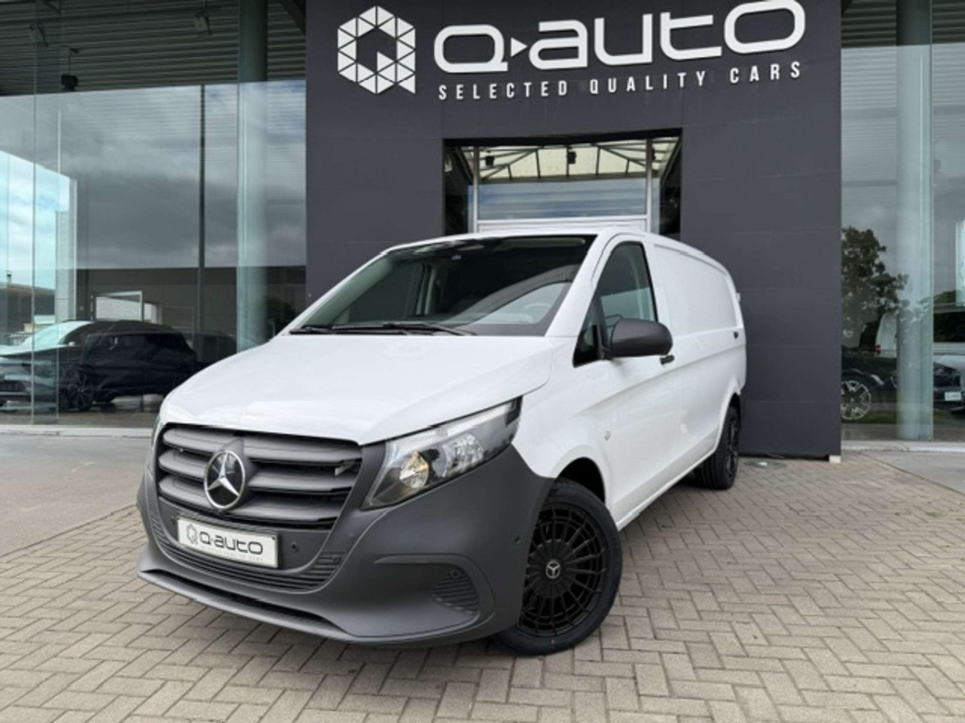 Mercedes-Benz Vito 114d L2 Automaat 27.200€ ex btw / Cam /, Autos, 100 kW, Achat, Euro 6, Entreprise