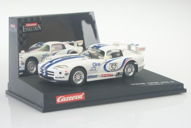Carrera Dodge Viper GTS-R #52 Oreca 97 25407, Racebaan, Carrera, Nieuw, Ophalen of Verzenden