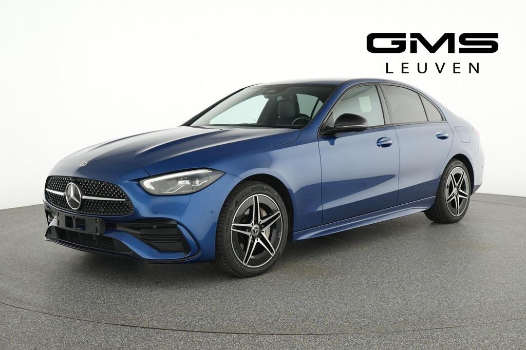 Mercedes-Benz C-Klasse 300 e AMG Line (automatique), Autos, Entreprise, Hybride rechargeable, Noir, Automatique