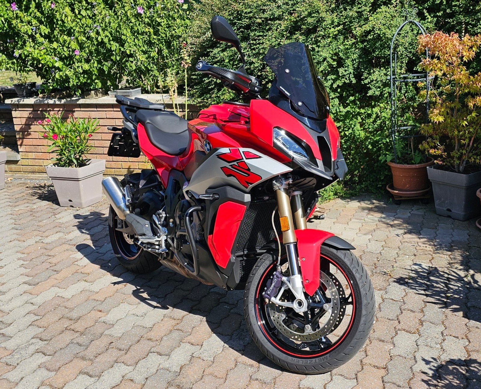 In uitstekende staat S1000XR 05/2021 te koop om gezondheidsr, Motoren, Occasion, 4 cilinders, Handvatverwarming, Sport
