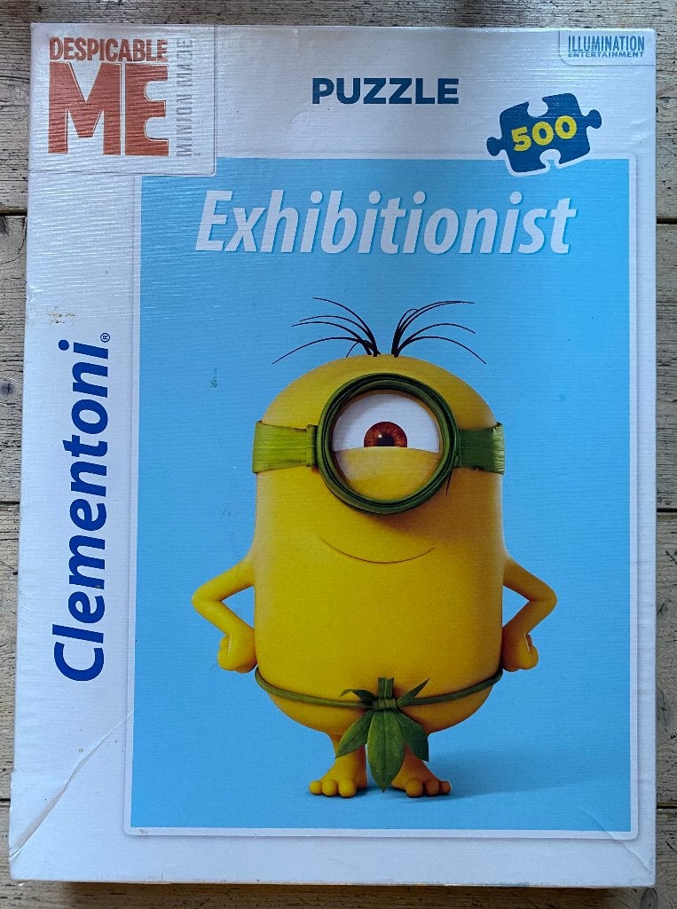 Puzzel "Despicable Me" van Clementoni (500 stuks), Ophalen of Verzenden, Gebruikt