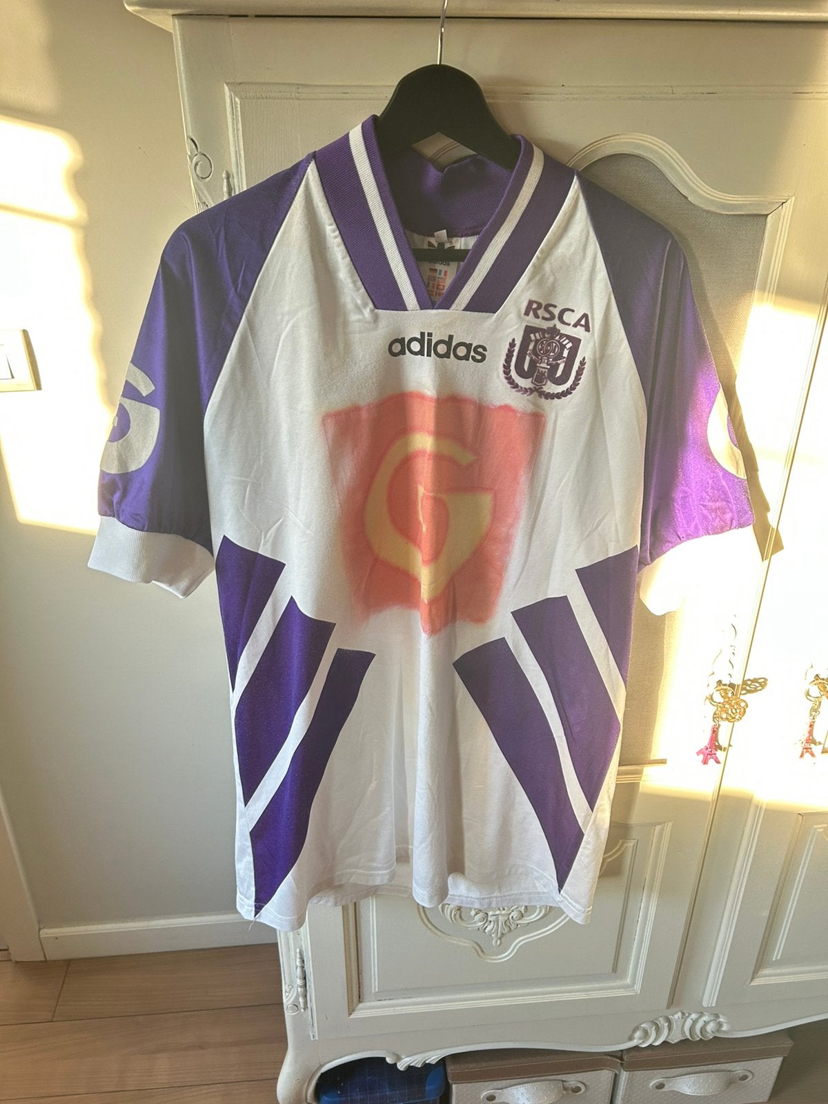 Rsca matchworn, Maat XL, Ophalen of Verzenden, Gebruikt, Shirt