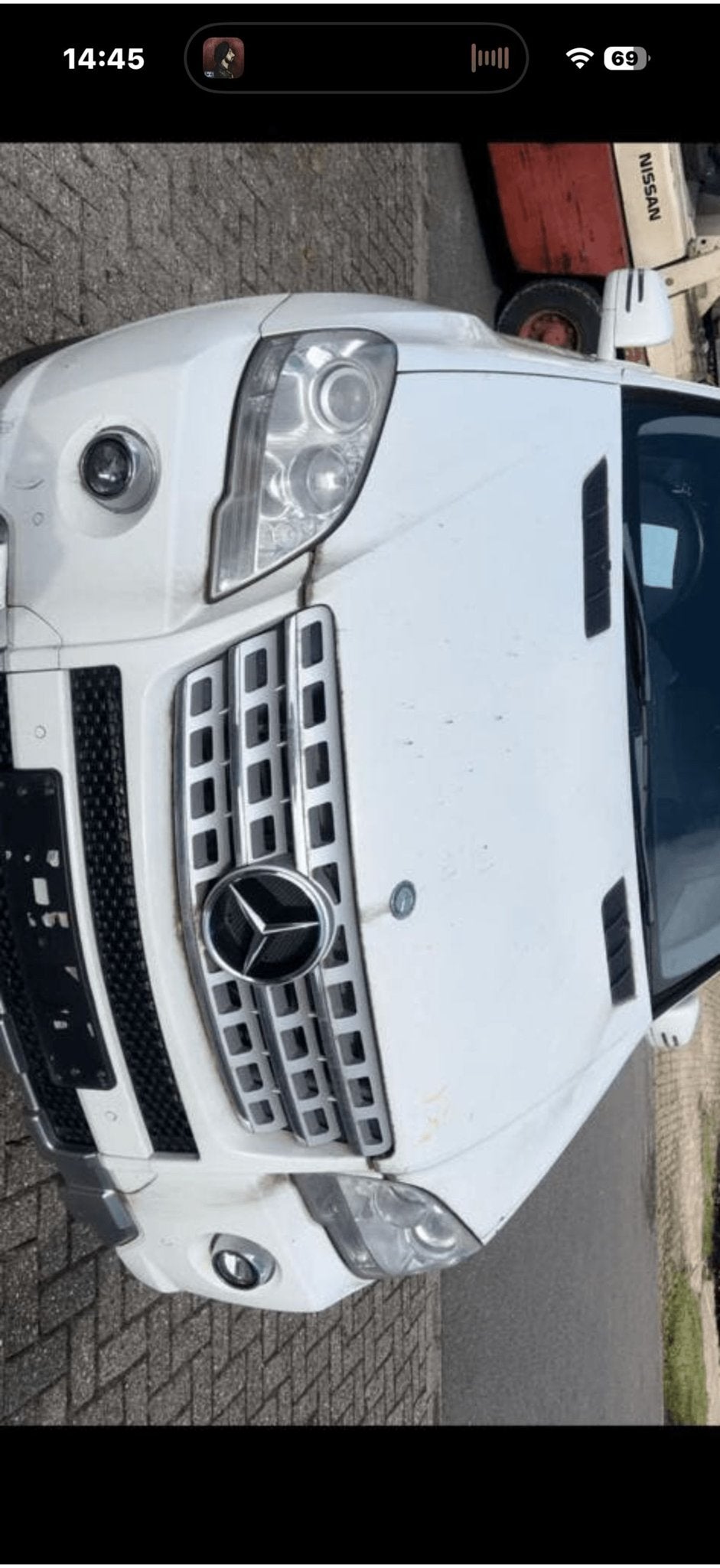 PORTIER MERCEDES ML164 2005 TOT 2012  A1647200905 A164720100, -, 3 mois de garantie, Enlèvement, Utilisé