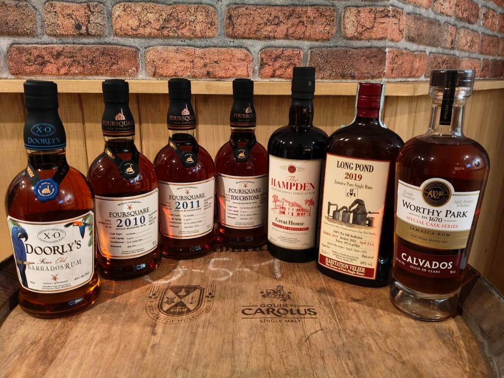 Rum (Foursquare, Hampden, Velier, Worthy Park,...), Verzamelen, Ophalen of Verzenden, Nieuw