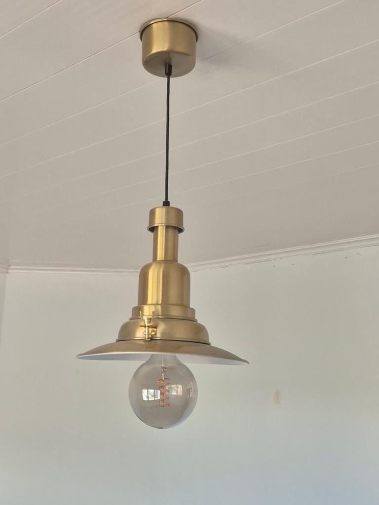 Vintage lamp, Ophalen