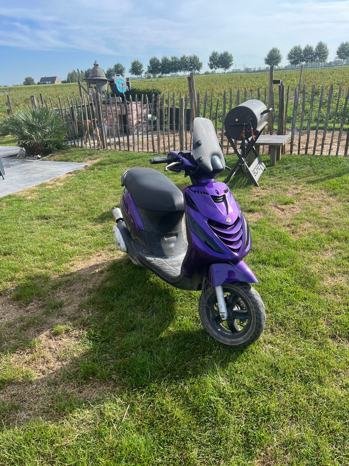 Zip 2t, Fietsen en Brommers, Scooters | Piaggio, Ophalen, Zo goed als nieuw, Zip