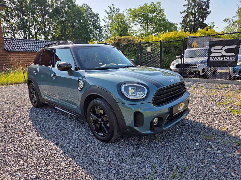 Mini Cooper D Countryman Mini Countryman 2.0 DA Cooper AdBlu, Automaat, 135 pk, Euro 6, Lichtsensor