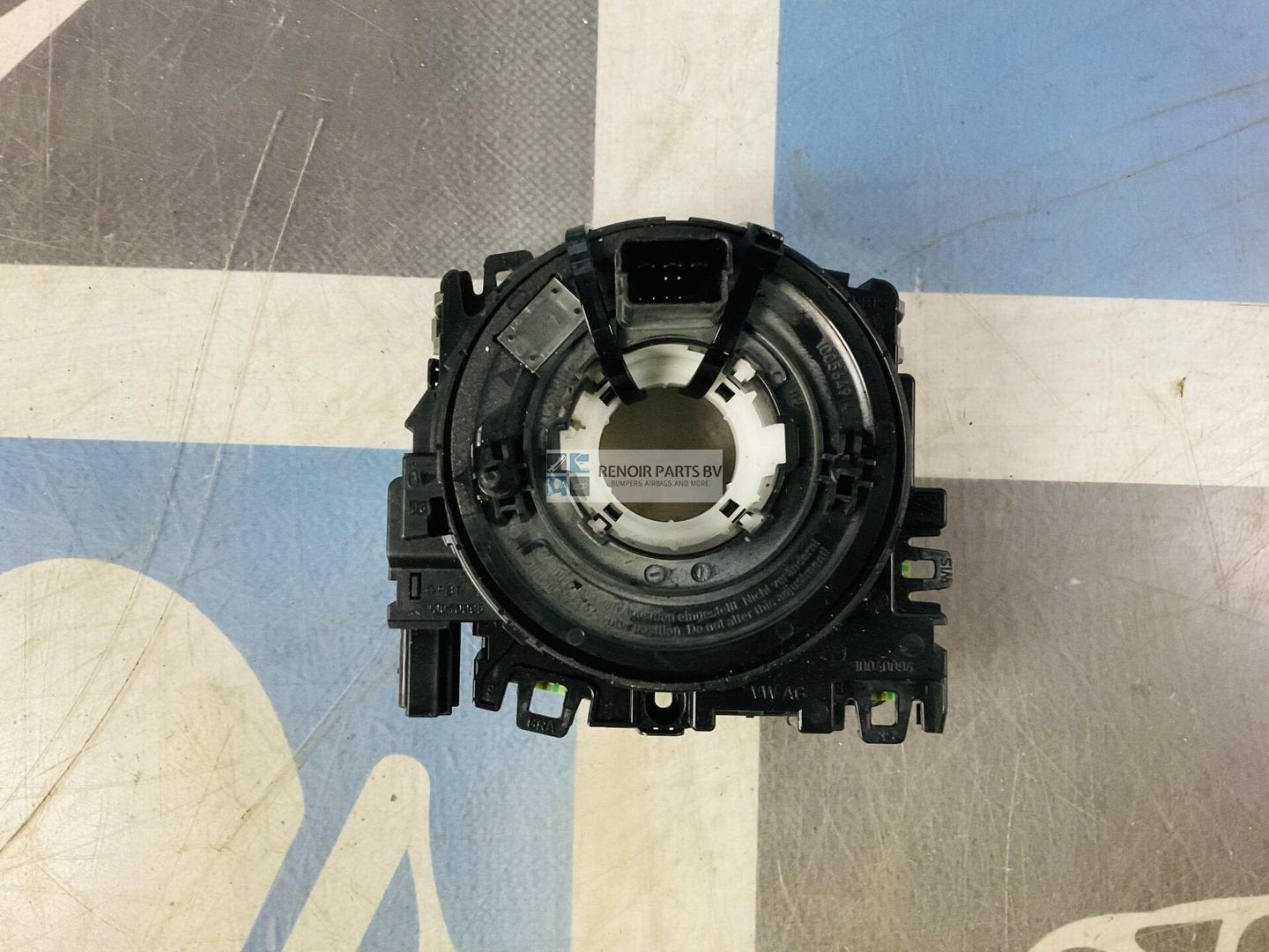 Airbag Ring Stuur Audi A3 8V Q2 Golf 7 5G0953549E Origineel, Gebruikt, -, -, 6 maanden garantie