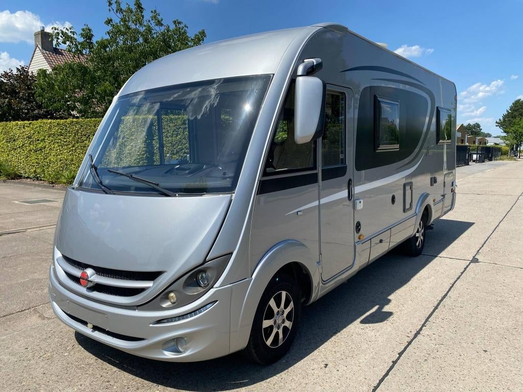 Burstner Viseo i700, Integraal, Ringverwarming, Fiat, Fietsendrager