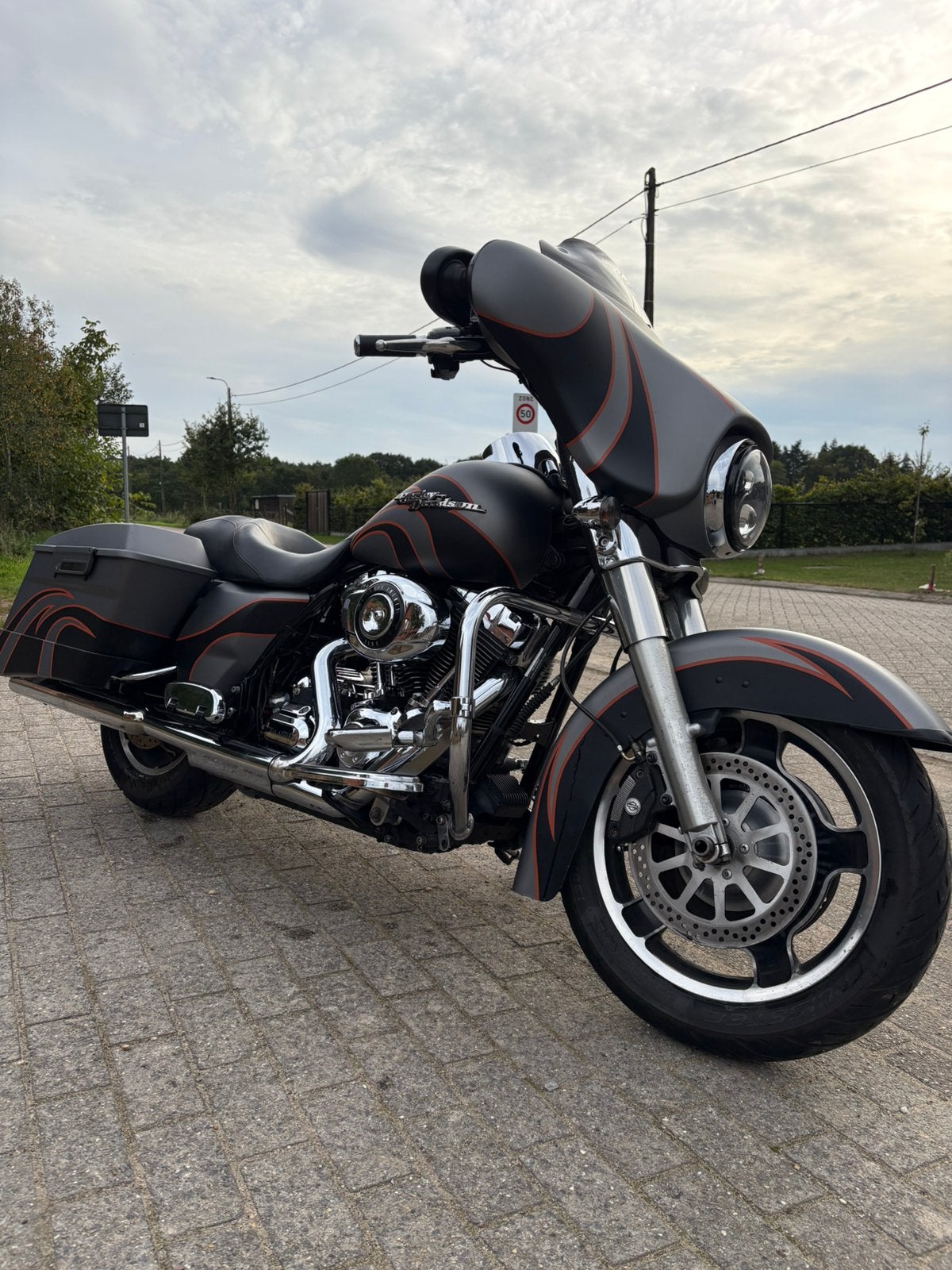 HD Street Glide FLHX 2009 | Stage 1 | Custom | ABS, Motoren, 2 cilinders, Occasion, Motorrijbewijs A, Particulier