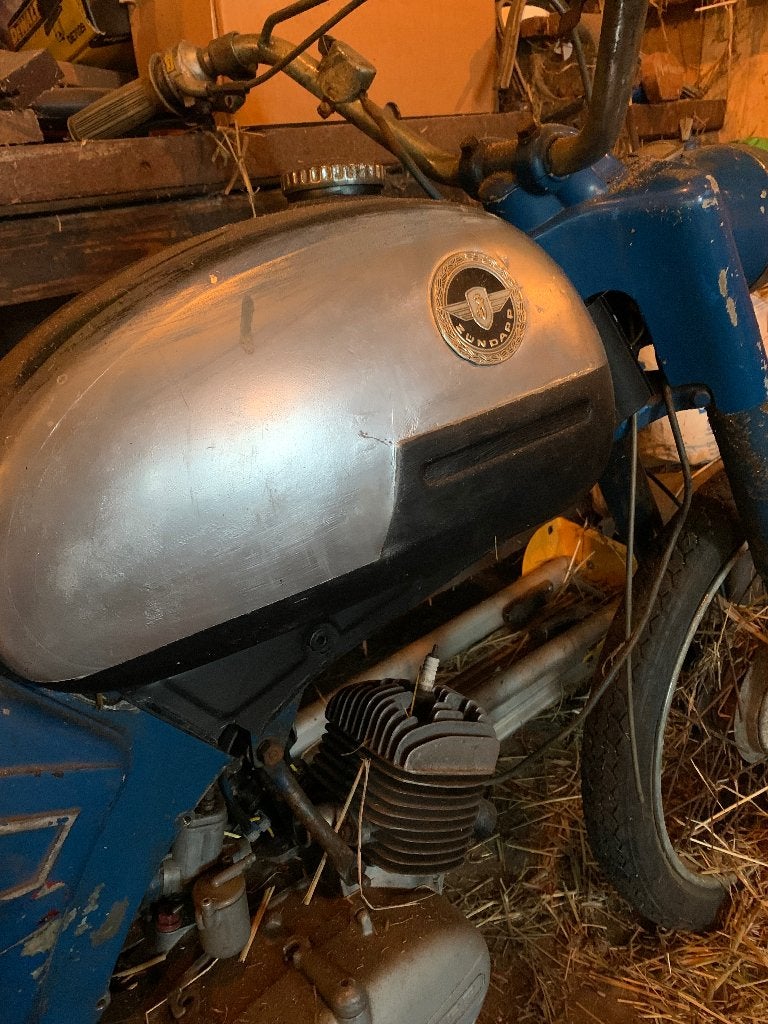 Zundapp 515, Fietsen en Brommers, Ophalen