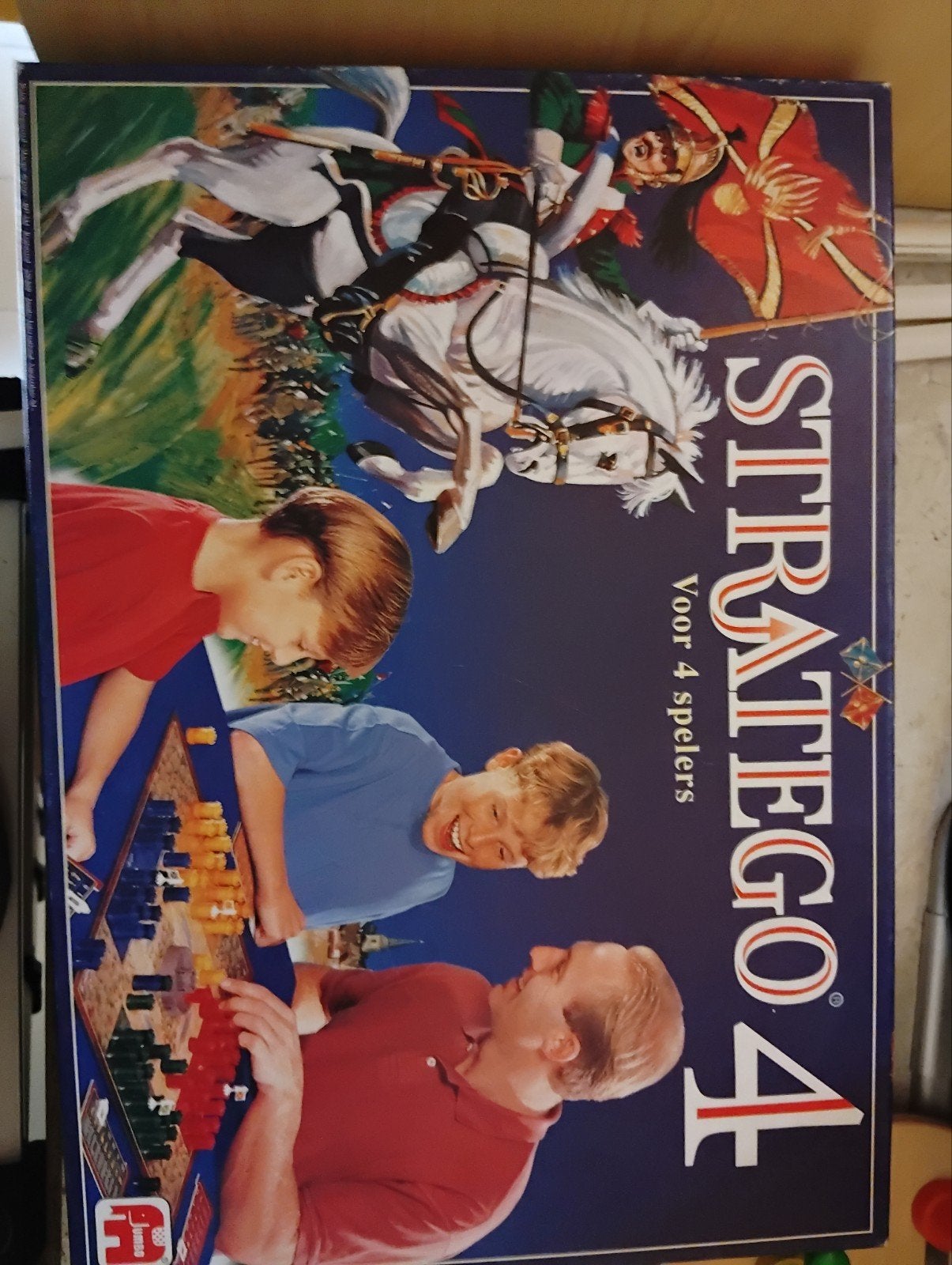 Stratego 4, Ophalen, Zo goed als nieuw, Overige typen