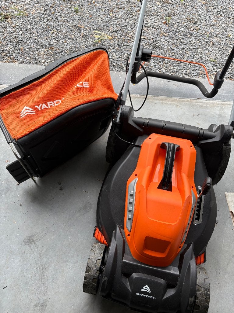 Tondeuse électrique, Ophalen, Gebruikt, Elektrische grasmaaier, Yard pro